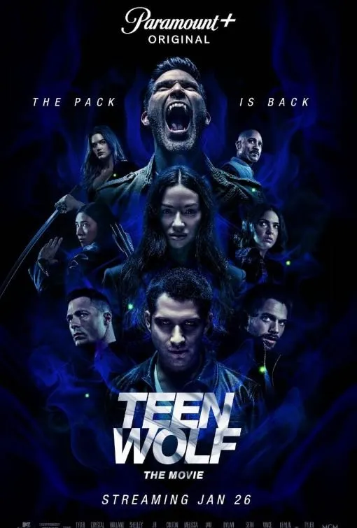 Teen Wolf series and movie on Nob IPTV